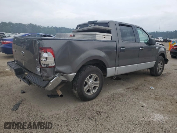 2005 Ford F-150 XLT z VIN 1FTRW12WX5FA87200, wystawiony jako Copart lot #55939875 z przebiegiem Nie podano mil oraz Szkoda całkowita • Salvage title. Historia ofert i sprzedaży dostępna na DreamBid. Obrazek 3.