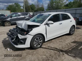 2022 Kia Rio S with VIN 3KPA25AD8NE471230, listed as a Copart auction lot 51519255 with 44,117 mi miles and Non Repairable. Bid and sale history available at DreamBid. Image 1.