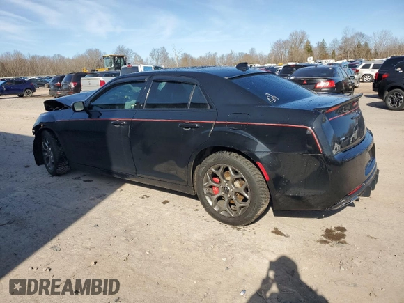 2015 Chrysler 300 with VIN 2C3CCAGG7FH922738, listed as a Copart auction lot 51807485 with 69,900 mi miles and Salvage Title. Bid and sale history available at carsss.com. Image 2.
