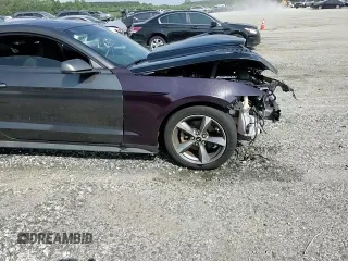 2015 Ford Mustang V6 with VIN 1FA6P8AM1F5402309, listed as a Copart auction lot 59328295 with 186,324 mi miles and Salvage title. Bid and sale history available at DreamBid. Image 13.