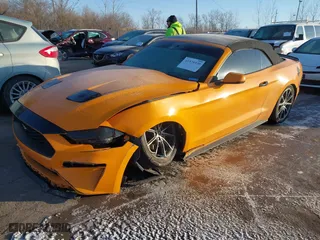 2019 Ford Mustang EcoBoost with VIN 1FATP8UH1K5150041, listed as a IAAI auction lot 41576930 with NaN miles. Bid and sale history available at carsss.com. Image 17.