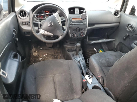 2015 Nissan Note S Plus with VIN 3N1CE2CP2FL417685, listed as a Copart auction lot 52495745 with 145,153 mi miles and Salvage Title. Bid and sale history available at DreamBid. Image 8.