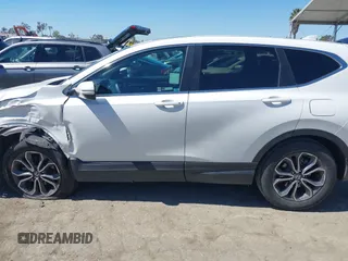 2020 Honda CR-V EX with VIN 2HKRW1H54LH422078, listed as a IAAI auction lot 41865889 with 34,513 mi miles and . Bid and sale history available at carsss.com. Image 14.