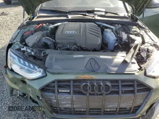 2024 Audi A4 allroad Prestige with VIN WA19ABF42RA075147, listed as a Copart auction lot 72417754 with 406 mi miles and Salvage Title. Bid and sale history available at carsss.com. Image 12.
