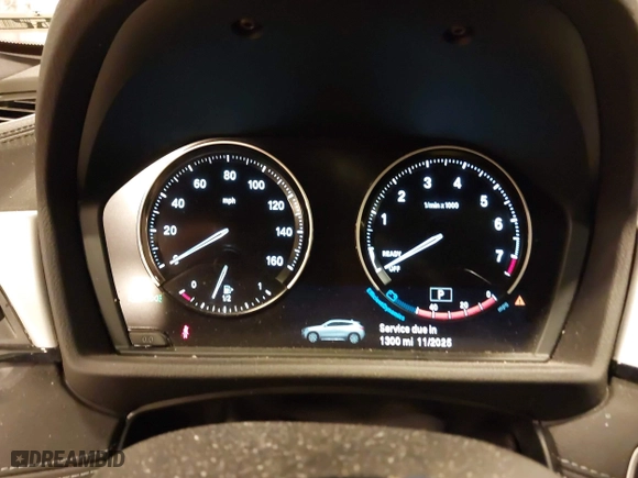 2020 BMW X2 xDrive28i with VIN WBXYJ1C07L5R28321, listed as a IAAI auction lot 41409807 with 41,296 mi miles. Bid and sale history available at carsss.com. Image 7.