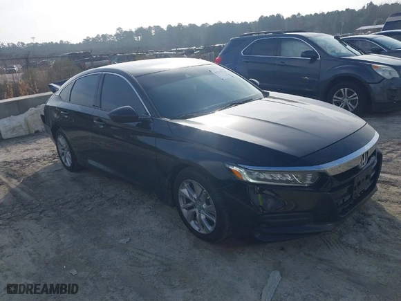 2019 Honda Accord Sedan LX 1.5T with VIN 1HGCV1F19KA151146, listed as a IAAI auction lot 41510518 with 62,050 mi miles. Bid and sale history available at carsss.com. Image 1.