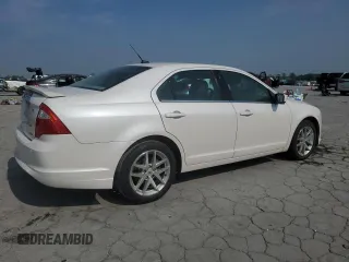 2012 Ford Fusion SEL with VIN 3FAHP0JG7CR428233, listed as a Copart auction lot 60446735 with 271,991 mi miles and Salvage title. Bid and sale history available at DreamBid. Image 3.