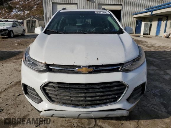 2017 Chevrolet Trax LT with VIN 3GNCJPSB5HL204767, listed as a Copart auction lot 42037555 with 91,537 mi miles and Salvage Title. Bid and sale history available at carsss.com. Image 5.