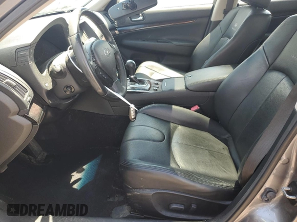 2013 Infiniti G37 x z VIN JN1CV6AR9DM354910, wystawiony jako Copart lot #59019175 z przebiegiem 74 559 mil mil oraz Czysty tytuł • Clean title. Historia ofert i sprzedaży dostępna na DreamBid. Obrazek 7.