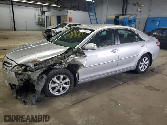 2011 Toyota Camry LE with VIN 4T4BF3EK2BR203178, listed as a Copart auction lot 62118035 with Not provided miles and Salvage title. Bid and sale history available at DreamBid. Image 1.