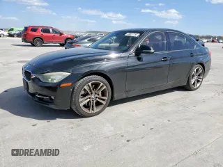 2013 BMW 3 Series 335i with VIN WBA3A9C59DF476964, listed as a Copart auction lot 49857155 with 149,086 mi miles and Clean Title. Bid and sale history available at carsss.com. Image 1.