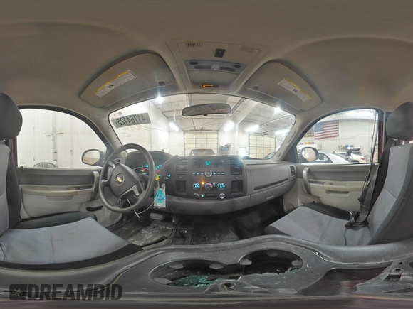 2012 Chevrolet Silverado 1500 Work Truck with VIN 1GCNKPE00CZ267690, listed as a Copart auction lot 41764125 with 53,689 mi miles and Salvage Title. Bid and sale history available at DreamBid. Image 13.