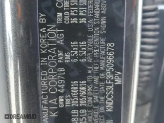 2023 Kia Niro Plug-In Hybrid EX with VIN KNDCS3LF3P5096678, listed as a Copart auction lot 71259724 with NaN miles and Salvage Title. Bid and sale history available at carsss.com. Image 13.