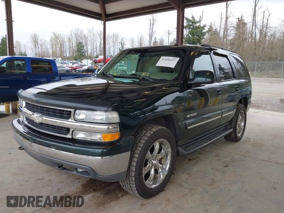 2003 Chevrolet Tahoe LS with VIN 1GNEK13ZX3J298949, listed as a IAAI auction lot 41896617 with 170,339 mi miles and . Bid and sale history available at DreamBid. Image 2.