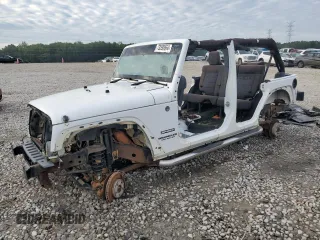 2012 Jeep Wrangler Unlimited Sport RHD with VIN 1C4BJWKG0CL242700, listed as a Copart auction lot 73590664 with Not provided miles and Clean title. Bid and sale history available at DreamBid. Image 1.