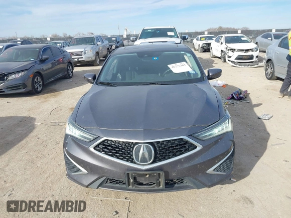 2019 Acura ILX with VIN 19UDE2F37KA008210, listed as a IAAI auction lot 41276363 with 44,072 mi miles. Bid and sale history available at carsss.com. Image 12.