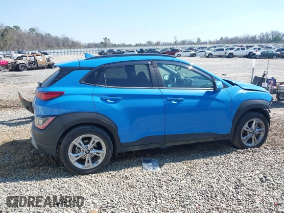 2022 Hyundai Kona SEL with VIN KM8K62AB0NU900007, listed as a IAAI auction lot 41700653 with 31,463 mi miles and . Bid and sale history available at carsss.com. Image 14.
