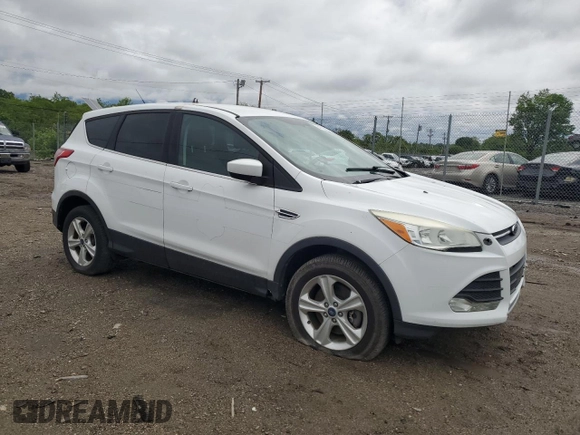 2014 Ford Escape SE with VIN 1FMCU9GX8EUC01083, listed as a Copart auction lot 54716365 with 50,487 mi miles and Clean Title. Bid and sale history available at DreamBid. Image 4.