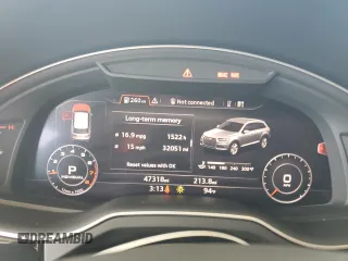 2018 Audi Q7 Prestige z VIN WA1VABF79JD053285, wystawiony jako Copart lot #58538125 z przebiegiem 47 318 mil mil oraz Szkoda całkowita • Salvage title. Historia ofert i sprzedaży dostępna na DreamBid. Obrazek 9.