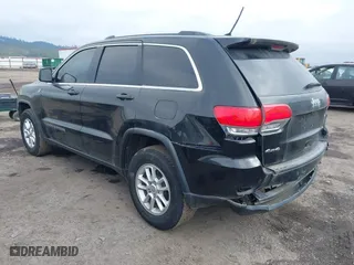 2018 Jeep Grand Cherokee Laredo E with VIN 1C4RJFAG0JC225747, listed as a IAAI auction lot 41691699 with 47,900 mi miles. Bid and sale history available at carsss.com. Image 3.