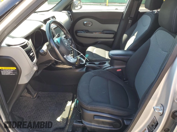 2017 Kia Soul + with VIN KNDJP3A52H7455477, listed as a Copart auction lot 54741705 with 137,417 mi miles and Salvage Title. Bid and sale history available at carsss.com. Image 7.