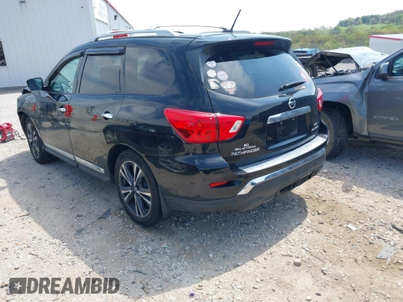 2017 Nissan Pathfinder SL with VIN 5N1DR2MM5HC611759, listed as a IAAI auction lot 42030917 with 103,548 mi miles and . Bid and sale history available at DreamBid. Image 3.