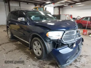 2013 Dodge Durango Citadel with VIN 1C4RDJEG8DC678796, listed as a IAAI auction lot 41717890 with 167,812 mi miles and . Bid and sale history available at carsss.com. Image 1.