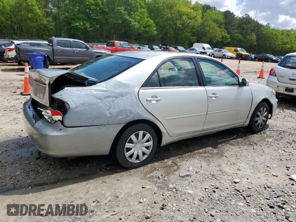 2004 Toyota Camry LE z VIN 4T1BE32K24U854346, wystawiony jako Copart lot #52708755 z przebiegiem 201 385 mil mil oraz Szkoda całkowita • Salvage title. Historia ofert i sprzedaży dostępna na DreamBid. Obrazek 3.