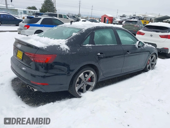2019 Audi S4 Premium Plus z VIN WAUB4AF43KA020251, wystawiony jako IAAI lot #41562862 z przebiegiem 44 897 mil mil oraz . Historia ofert i sprzedaży dostępna na DreamBid. Obrazek 4.