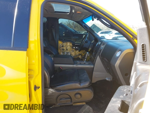 2004 Ford F-150 XLT with VIN 1FTPW145X4KC35038, listed as a IAAI auction lot 41825843 with 207,913 mi miles. Bid and sale history available at carsss.com. Image 5.