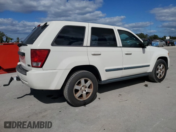 2008 Jeep Grand Cherokee with VIN 1J8HS48N58C205563, listed as a Copart auction lot 76816674 with 185,632 mi miles and Non repairable. Bid and sale history available at DreamBid. Image 3.