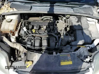 2012 Ford Focus Titanium with VIN 1FAHP3N25CL172415, listed as a Copart auction lot 54855345 with 147,563 mi miles and Clean Title. Bid and sale history available at carsss.com. Image 11.