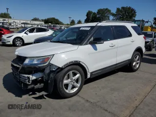 2018 Ford Explorer XLT с VIN 1FM5K7D89JGA89029, выставлен на аукционе Copart как лот 62191615 с пробегом 161 160 миль миль и Списание • Salvage title. История ставок и продаж доступна на DreamBid. Изображение 1.