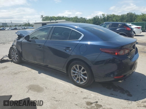 2021 Mazda Mazda3 Sedan 2.5 S with VIN JM1BPAAL6M1324959, listed as a Copart auction lot 52223875 with Not Provided miles and Non Repairable. Bid and sale history available at carsss.com. Image 2.