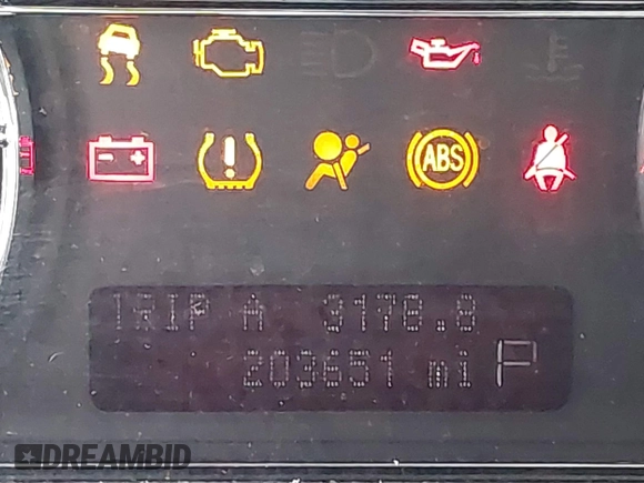 2009 Lincoln MKS с VIN 1LNHM93R09G612219, выставлен на аукционе IAAI как лот 42265639 с пробегом 203 651 миль миль и . История ставок и продаж доступна на DreamBid. Изображение 16.
