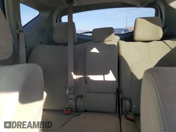 2013 Nissan Murano SV z VIN JN8AZ1MU5DW213207, wystawiony jako Copart lot #86898594 z przebiegiem 145 016 mil mil oraz Szkoda całkowita • Salvage title. Historia ofert i sprzedaży dostępna na DreamBid. Obrazek 10.