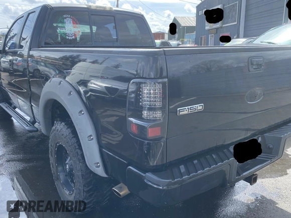 2005 Ford F-150 STX with VIN 1FTRX14W15NB53391, listed as a Copart auction lot 50452905 with 169,403 mi miles and Salvage Title. Bid and sale history available at carsss.com. Image 3.