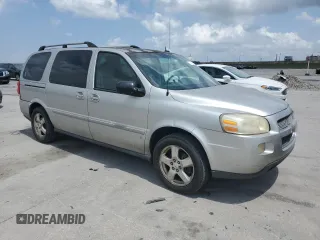 2007 Chevrolet Uplander 2LT z VIN 1GNDV33137D174633, wystawiony jako Copart lot #57337915 z przebiegiem Nie podano mil oraz Szkoda całkowita • Salvage title. Historia ofert i sprzedaży dostępna na DreamBid. Obrazek 4.