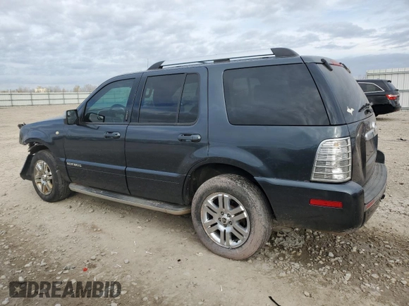2010 Mercury Mountaineer Premier with VIN 4M2EN4JE8AUJ07231, listed as a Copart auction lot 77492094 with 130,841 mi miles and Clean Title. Bid and sale history available at carsss.com. Image 2.