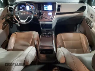 2018 Toyota Sienna XLE Auto Access Seat with VIN 5TDYZ3DC7JS954919, listed as a Copart auction lot 56974515 with 83,821 mi miles and Salvage title. Bid and sale history available at DreamBid. Image 8.