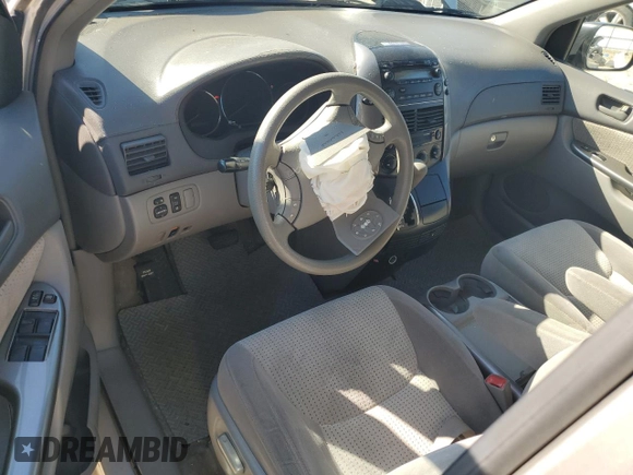 2008 Toyota Sienna CE with VIN 5TDZK23C48S145103, listed as a Copart auction lot 50456245 with 236,277 mi miles and Salvage Title. Bid and sale history available at carsss.com. Image 8.