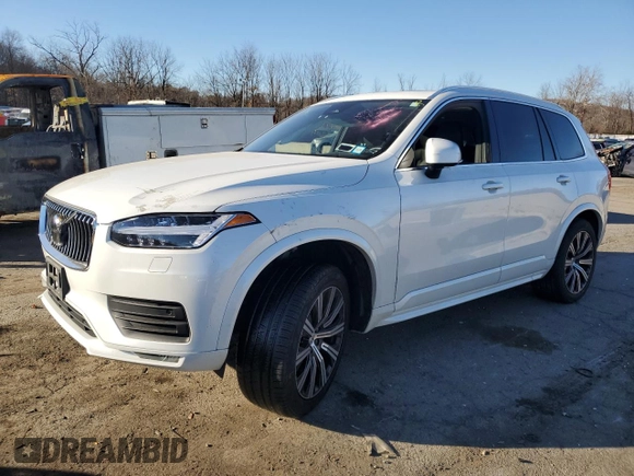 2023 Volvo XC90 Core with VIN YV4L12PVXP1937561, listed as a Copart auction lot 79063394 with 19,106 mi miles and Salvage Title. Bid and sale history available at DreamBid. Image 1.