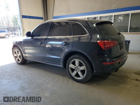 2012 Audi Q5 3.2L Premium Plus with VIN WA1DKAFP3CA076522, listed as a Copart auction lot 47505085 with 239,536 mi miles and Salvage Title. Bid and sale history available at carsss.com. Image 2.