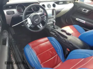 2017 Ford Mustang EcoBoost Premium with VIN 1FATP8UH7H5239606, listed as a Copart auction lot 48548935 with 139,162 mi miles and Salvage title. Bid and sale history available at DreamBid. Image 8.