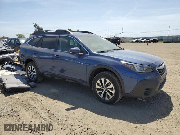 2021 Subaru Outback Premium с VIN 4S4BTACC0M3193648, выставлен на аукционе Copart как лот 53909085 с пробегом 45 730 миль миль и Списание • Salvage title. История ставок и продаж доступна на DreamBid. Изображение 4.