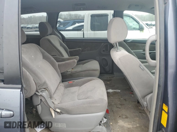 2008 Toyota Sienna CE with VIN 5TDZK23C98S108161, listed as a Copart auction lot 45525695 with 209,785 mi miles and Salvage Title. Bid and sale history available at carsss.com. Image 11.