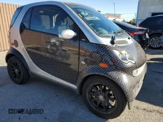 2006 Smart fortwo with VIN WME4503321J285051, listed as a Copart auction lot 88683835 with 94,663 mi miles and Clean title. Bid and sale history available at DreamBid. Image 4.