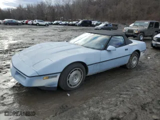 1986 Chevrolet Corvette with VIN 1G1YY6785G5903230, listed as a Copart auction lot 86378784 with 101,007 mi miles and Non Repairable. Bid and sale history available at carsss.com. Image 1.