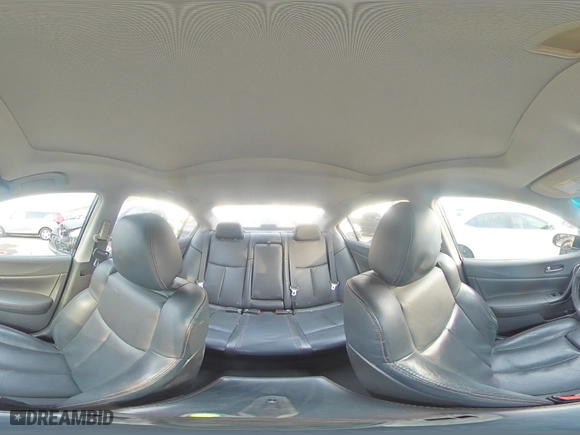 2009 Nissan Maxima 3.5 SV with VIN 1N4AA51E09C837485, listed as a Copart auction lot 48993005 with 152,242 mi miles and Salvage Title. Bid and sale history available at carsss.com. Image 13.
