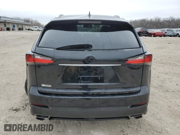 2015 Lexus NX 200t with VIN JTJBARBZ6F2018650, listed as a Copart auction lot 51252685 with 124,980 mi miles and Clean title. Bid and sale history available at DreamBid. Image 6.